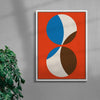 The Moment Before contemporary wall art print by Linus Lohoff - sold by DROOL