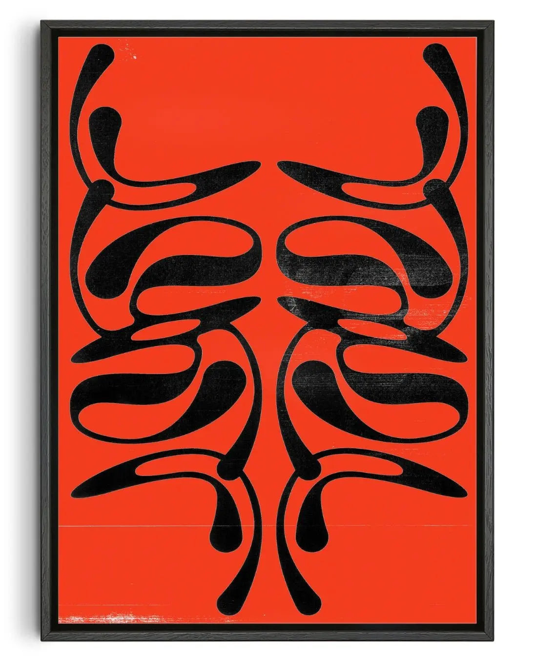 Untitled 01 (Fluidity Series) contemporary wall art print by Vlad Boyko - sold by DROOL