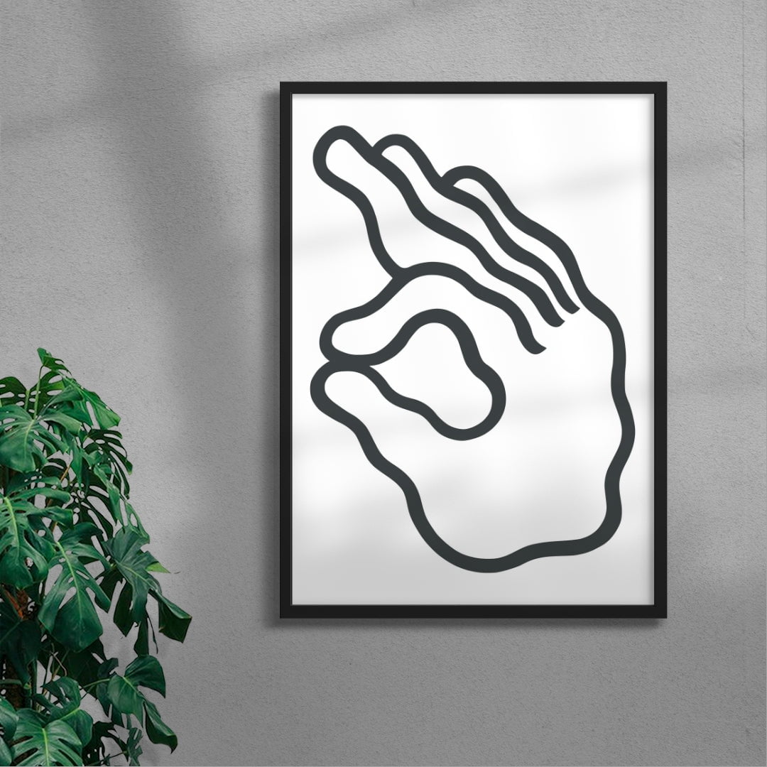 Fine contemporary wall art print by David Vanadia - sold by DROOL