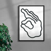 Fine contemporary wall art print by David Vanadia - sold by DROOL