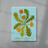 Unloved Flowers contemporary wall art print by Kwonny - sold by DROOL