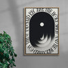 LIGHT UPON THEM contemporary wall art print by Xtian Miller - sold by DROOL