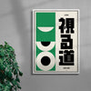 LOOK AND SEE contemporary wall art print by Brad Mead - sold by DROOL