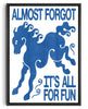Cargar imagen en el visor de la galería, Almost Forgot contemporary wall art print by Alexander Khabbazi - sold by DROOL