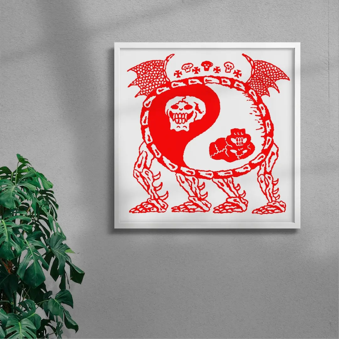 生物多樣性-太極Bestiary — Taiji