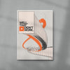 Well... contemporary wall art print by Mirza Talovic - sold by DROOL