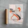Well... contemporary wall art print by Mirza Talovic - sold by DROOL