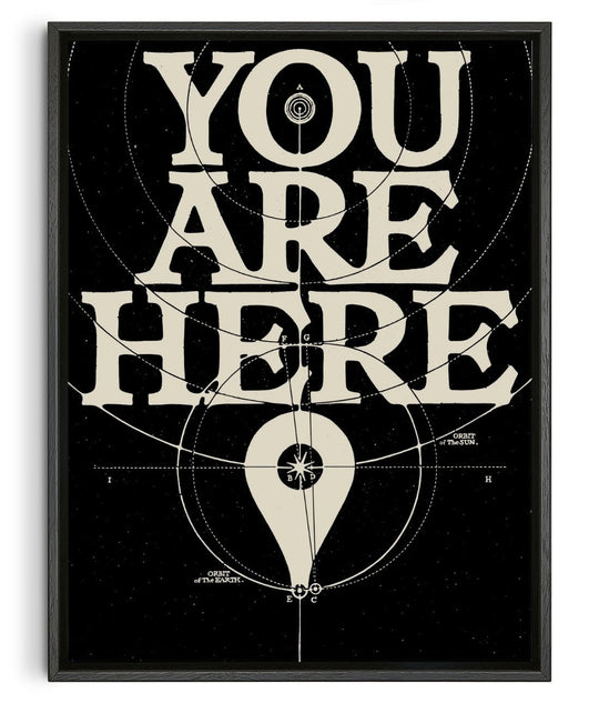 You Are Here
