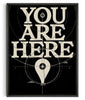 Cargar imagen en el visor de la galería, You Are Here contemporary wall art print by Pavel Ripley - sold by DROOL