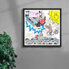 Time In The City: Paris contemporary wall art print by Time - sold by DROOL