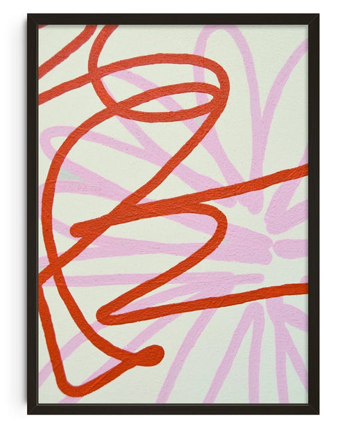 #1323612 contemporary wall art print by Jenny Beard - sold by DROOL