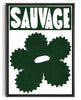 Cargar imagen en el visor de la galería, Sauvage contemporary canvas art print by Sara Cristina Moser - sold by DROOL