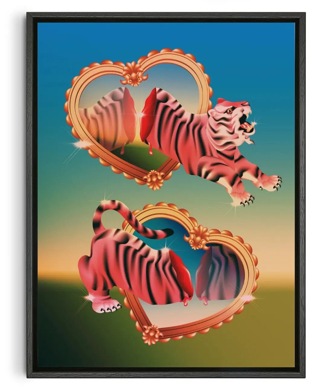 Coming to a Conclusion contemporary wall art print by Paulina Almira - sold by DROOL