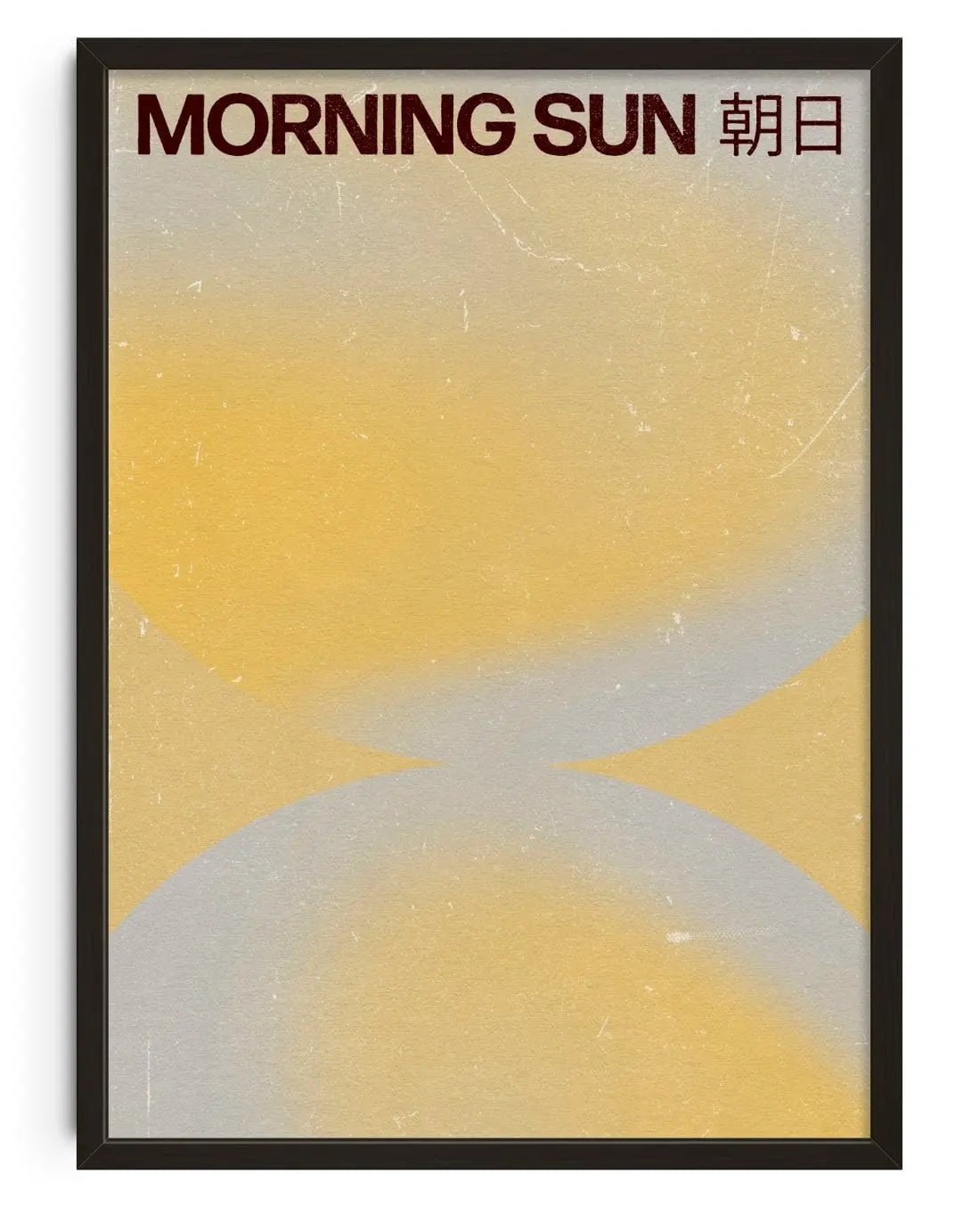 Morning Sun contemporary wall art print by Henry M. - sold by DROOL