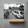 Jungle Traffic contemporary wall art print by la_malinde - sold by DROOL