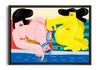 Bild in Galerie-Viewer laden, Manicure, Pedicure contemporary wall art print by Nina Bachmann - sold by DROOL