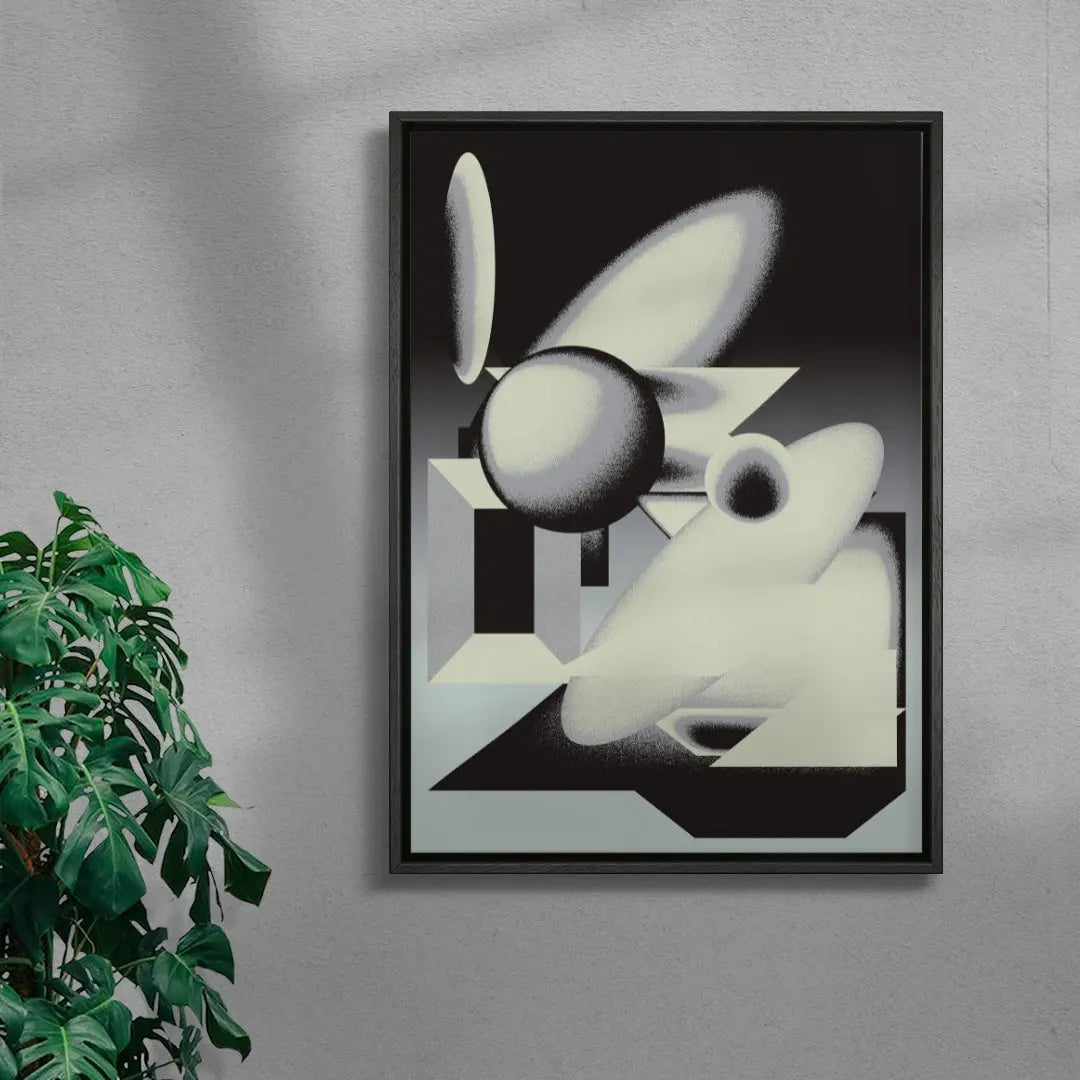 Neo Cubism contemporary wall art print by Casiel Checoni - sold by DROOL