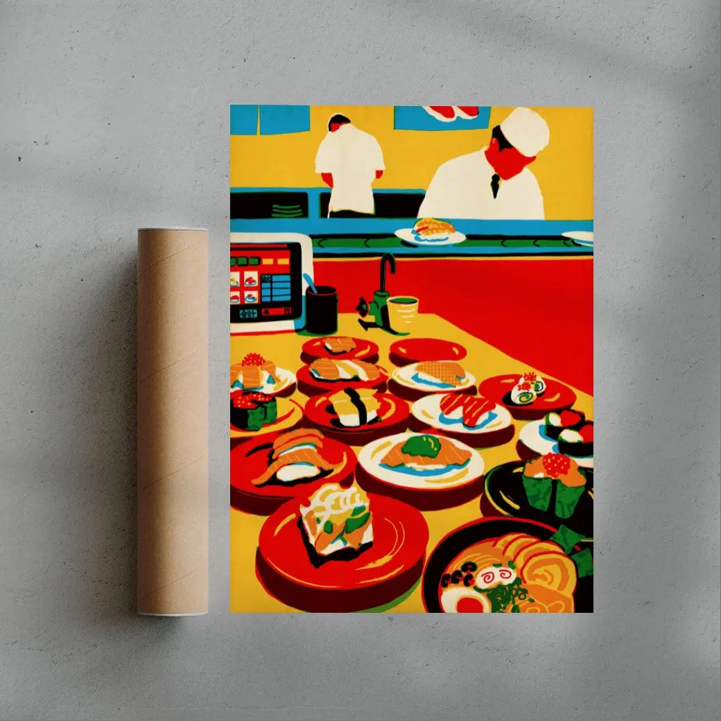 Sushi in Motion