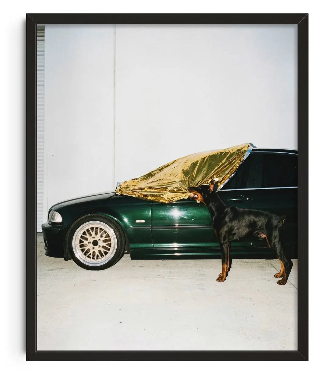 GARAGE DIARY. contemporary art print by Ces XC - sold by DROOL