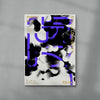 Still a long way contemporary wall art print by cloud.cb - sold by DROOL