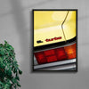 Straight no chaser#2 contemporary wall art print by Eve Lee - sold by DROOL