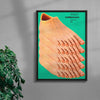 Multiproceso contemporary wall art print by Floating Bstrd - sold by DROOL