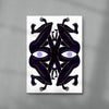 Search Lights contemporary wall art print by Henrik Delehag - sold by DROOL