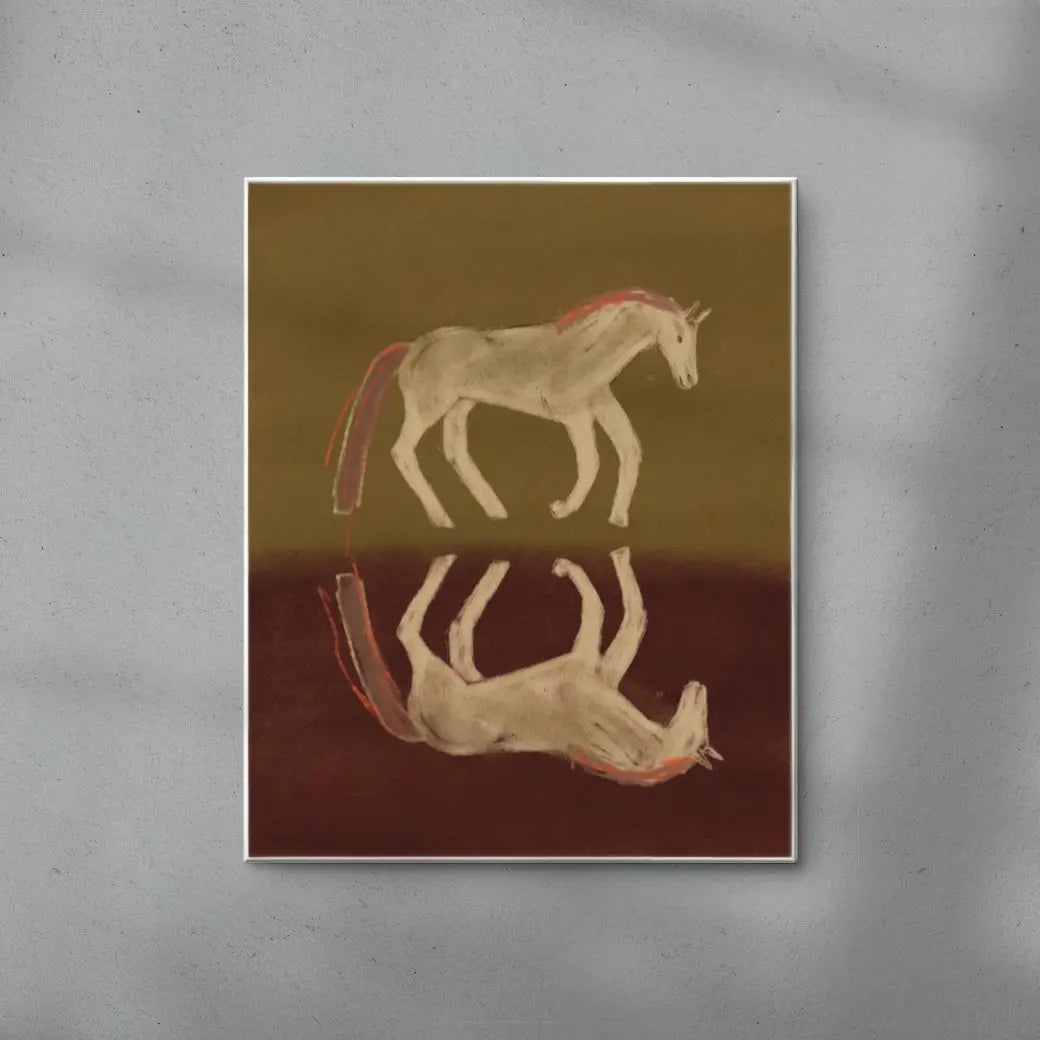 Horse Reflection