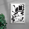 BEST WESTERN contemporary wall art print by Max Blackmore - sold by DROOL