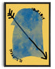 Load image into Gallery viewer, Surreal Love contemporary wall art print by Carilla Karahan - sold by DROOL