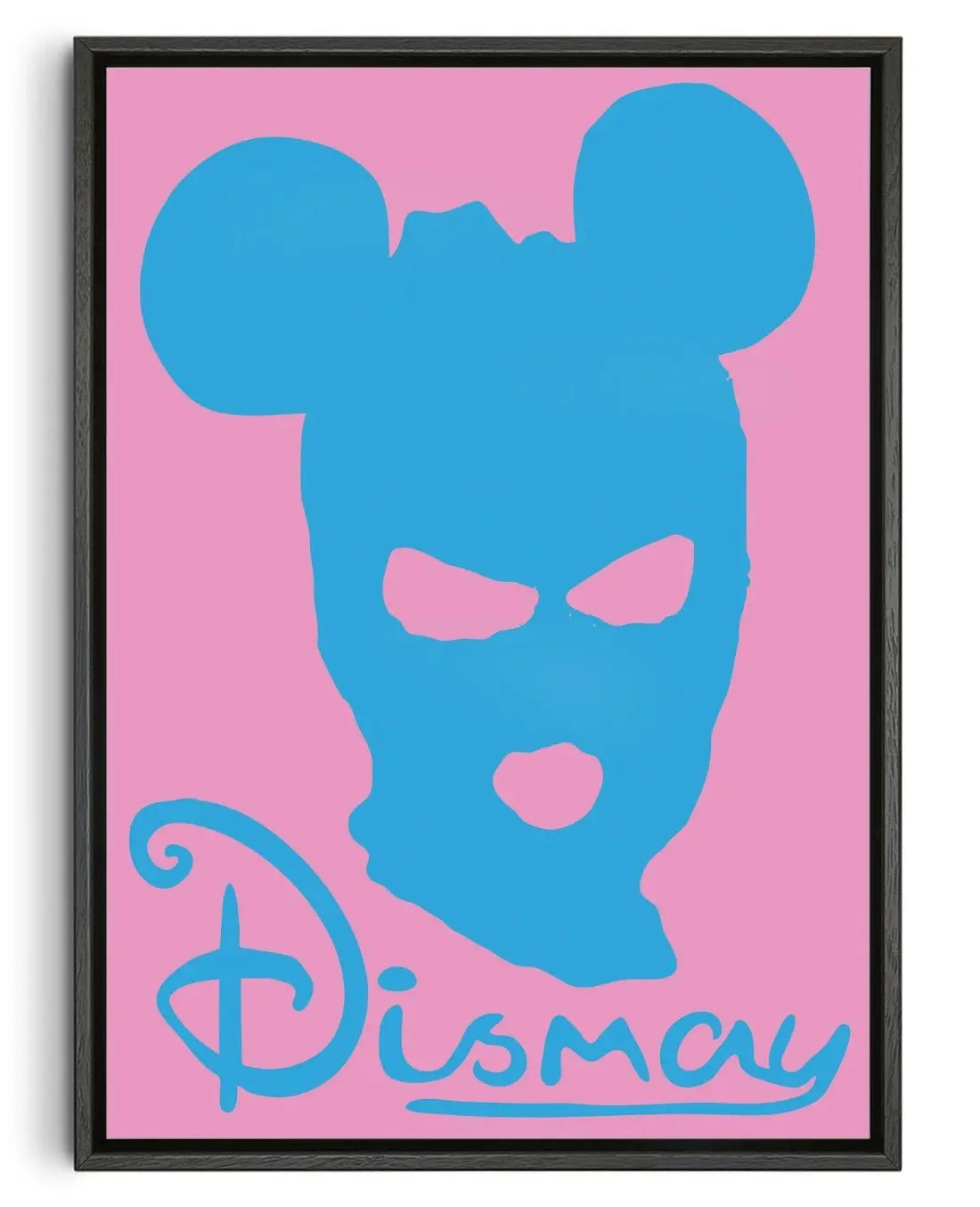 DISMAY - Canvas Print by Max Blackmore | DROOL Art