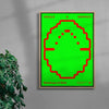 Visuals & Graphics contemporary wall art print by Bollo - sold by DROOL