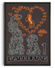 Load image into Gallery viewer, Galloping contemporary wall art print by MENSLIES - sold by DROOL