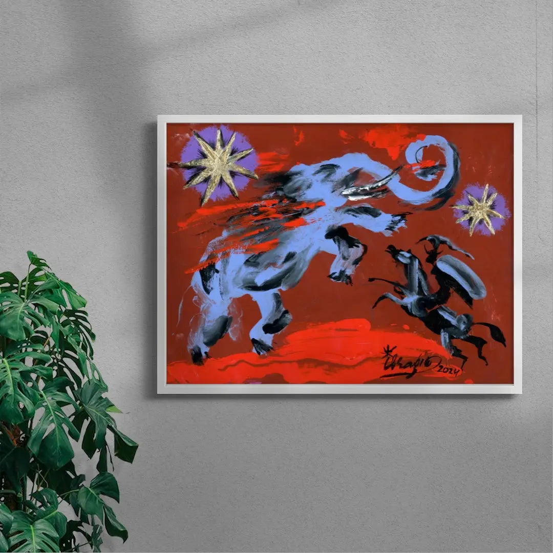 Dynamic Elephant Battle