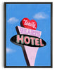 Load image into Gallery viewer, Lonely Hearts Hotel contemporary wall art print by Laurie Campbell - sold by DROOL