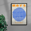 Integrate contemporary wall art print by Will Da Costa - sold by DROOL