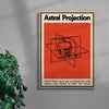Astral Projection contemporary wall art print by George Kempster - sold by DROOL