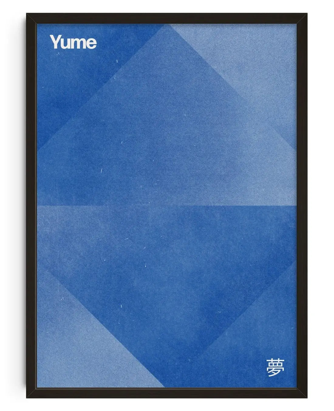 Dream in Blue contemporary wall art print by Henry M. - sold by DROOL