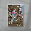 No Way I'm Stopping Now contemporary wall art print by Kitasavi - sold by DROOL