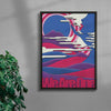 We Are One contemporary wall art print by Pointless Illustrations / James Lacey - sold by DROOL