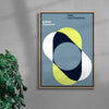 Omni Directional contemporary wall art print by Duane Dalton - sold by DROOL