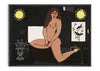 Bild in Galerie-Viewer laden, Figure In Repose no 4 contemporary wall art print by Colby Edwards - sold by DROOL