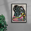 Secret No. 1 contemporary wall art print by LINWENXIN - sold by DROOL
