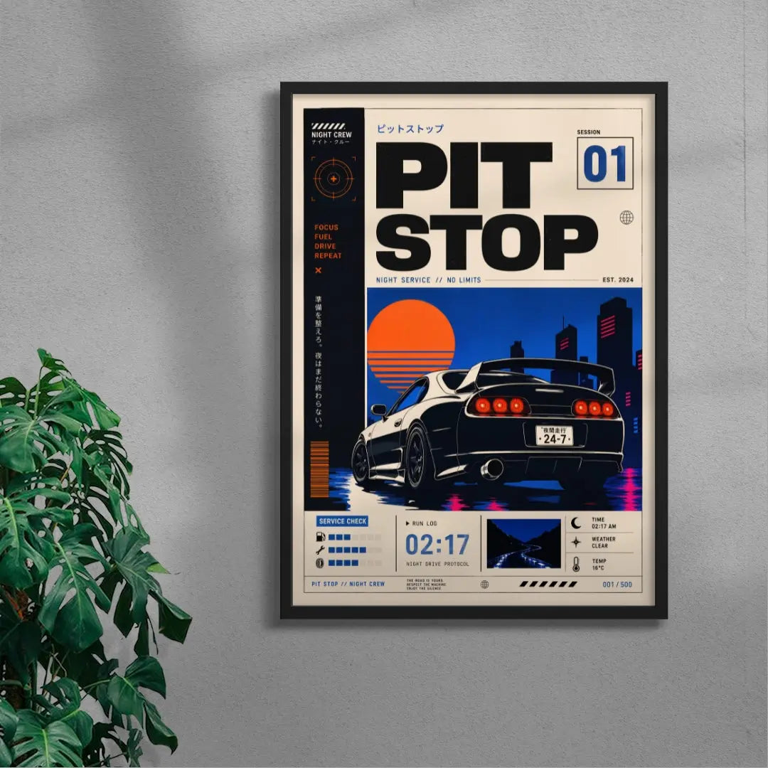 PIT STOP no. 01