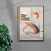 Well... contemporary wall art print by Mirza Talovic - sold by DROOL