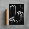 Future contemporary wall art print by Meindl Taxer - sold by DROOL