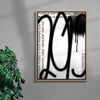 Untitled 3 contemporary wall art print by Vinicius Costa - sold by DROOL