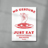 Polpette contemporary wall art print by Alessio Trudu - sold by DROOL