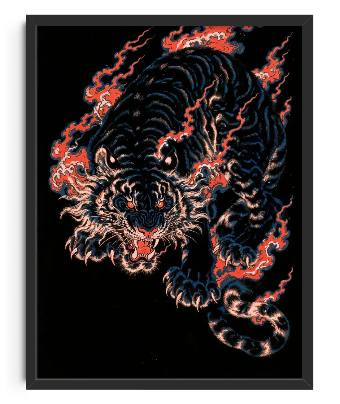 Spirit of Fire contemporary art print by Artsopolis - sold by DROOL