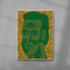 Third Eye contemporary wall art print by Guy Field - sold by DROOL